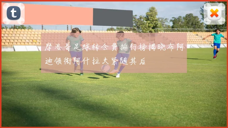 摩洛哥足球转会费排行榜揭晓布阿迪领衔阿什拉夫紧随其后